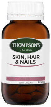 Thompson's Skin, Hair & Nails 45 Capsules